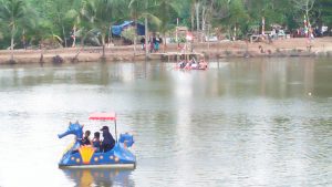 Woww Keren, Warga Desa Ini Sulap Rawa Jadi Objek Wisata