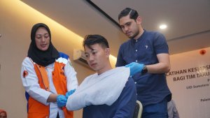 PLN S2JB dan BPBD Gelar Pelatihan Tanggap Bencana