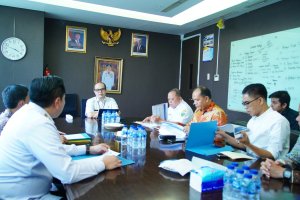 Pj Bupati Muba Lakukan Konsultasi ke Kemendagri untuk Tuntaskan Kewajiban 2024