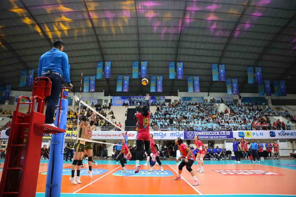 PLN Mobile Proliga 2025: Jakarta Electric PLN Sabet Kemenangan Sempurna