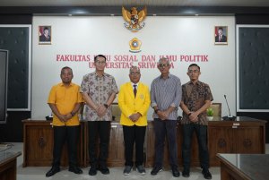 Sekda Muba Apriyadi Raih Gelar Doktor Administrasi Publik