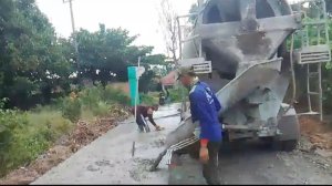 Konspirasi dan Kualitas Buruk: Proyek Jalan Cor Beton Desa Jiwa Baru Muara Enim Jadi Sorotan Masyarakat