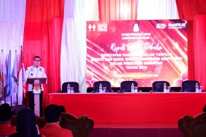KPU Banyuasin Tetapkan Bupati dan Wakil Bupati Terpilih, PJ Bupati: Terima Kasih Atas Sinergi Semua Pihak
