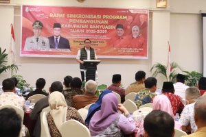 Pj. Bupati Banyuasin: “Pelaksanaan Pembangunan Harus  Berlanjut Dan Terintegrasi”