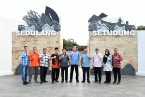 Pj. Bupati Banyuasin Muhammad Farid Tinjau Pusat Kuliner