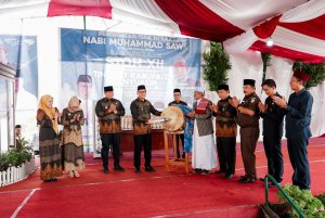 Muhammad Farid Resmi Buka STQH-XII Kabupaten Banyuasin Dan Peringatan Isra Mi’raj 1446 H