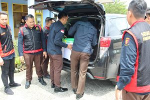 Kasus Dugaan Korupsi Retribusi Parkir Selama 21 Tahun, Kejari Banyuasin Lakukan Penggeledahan