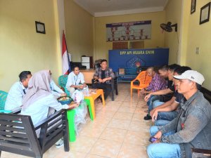 HBAP Peduli Hari Pers Nasional (HPN) 2025 dengan Potong Tumpeng di Sekretariat DPP API