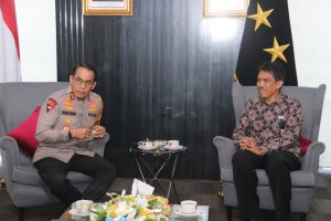 Kapolda Sumsel dan Kepala BPKP Sumsel Sepakat Perkuat Kerja Sama