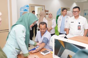 M Toha dan Kyai Rohman Jalani MCU Sebelum Pelantikan