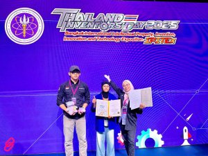ITPLN Raih Gold Medal di Ajang IPITEx 2025 dengan Inovasi Sel Elektrolisis