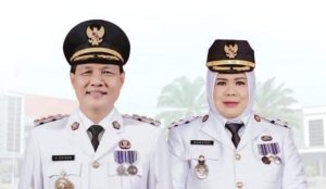 H. Edison dan Ir. Hj. Sumarni Resmi Dilantik sebagai Bupati dan Wakil Bupati Muara Enim