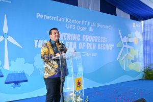 PLN UP3 Ogan Ilir Resmi Pindah ke Kantor Baru, Pelayanan Listrik Semakin Maksimal