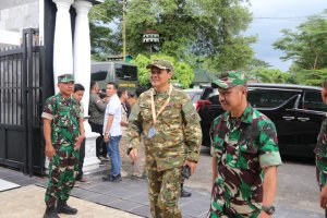 Bupati Muara Enim, Edison, Siap Ber’tempur’ di Akmil Magelang