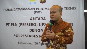 PLN UP3 Palembang dan Polres Palembang Jalin Kerja Sama untuk Cegah Pencurian Listrik