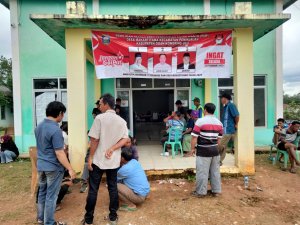 Tiga Kontestan Ikuti Perhelatan Pilkades PAW Desa Makartitama