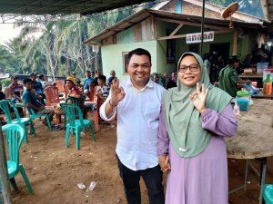 Muhibat Menang Telak di Pilkades PAW Desa Makartitama OKU