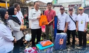 Pemkot Prabumulih Beri Bantuan untuk Korban Kebakaran