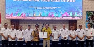 Sekda Kota Lubuk Linggau Buka Forum Konsultasi Publik Rancangan Awal RKPD Kota Lubuk Linggau Tahun 2026
