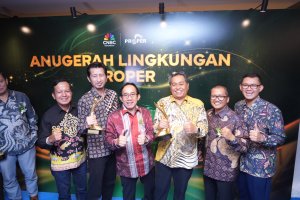 Bukit Asam Sabet Penghargaan PROPER Emas dan Hijau