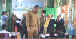 Hadiri Pemberian Makan Bergizi Gratis, Ini Pesan Wawako Prabumulih