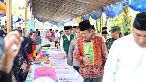 Awal Ramadhan, Pemkab Muara Enim Resmikan Pasar Bedug