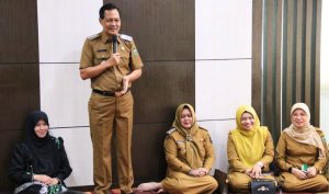 H. Edison dan Ir. Hj. Sumarni Mulai Tugas sebagai Bupati dan Wakil Bupati Muara Enim