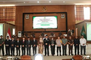 Bupati dan Wabup Muara Enim Sampaikan Pidato Perdana, Ajak Sinergi dengan DPRD