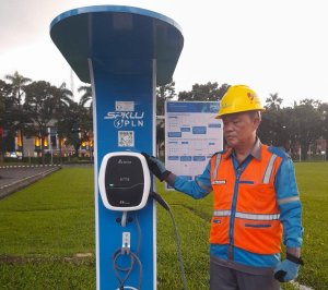 PLN Siap Melayani Pemudik Kendaraan Listrik dengan SPKLU di 60 Titik Lokasi