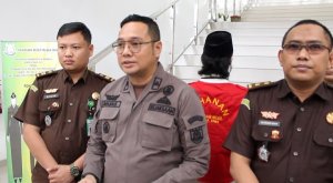 Kejari Muara Enim Terima Berkas Perkara Tersangka Dewa Thomas, Adik Bobi Candra