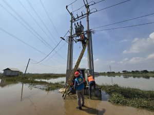 Pasokan Listrik di Jakarta dan Jawa Barat Kembali Normal