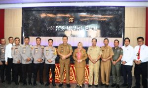 Bupati Muara Enim Lakukan Silaturahmi ke Forkopimda untuk Perkuat Kerjasama