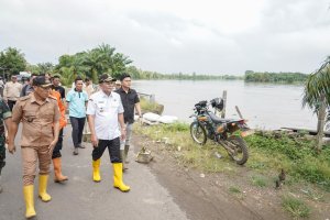 Muba Kembali Normal, Pemerintah Pastikan Pasokan Logistik dan Bantuan