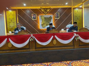 DPRD Kota Prabumulih Gelar Rapat Paripurna Penetapan Jadwal Reses Tahun 2025