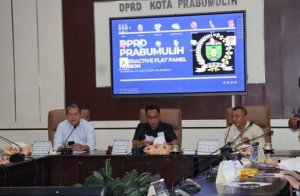 Banmus DPRD Prabumulih Gelar Rapat Bahas Penetapan Walikota dan Wakil Walikota Terpilih
