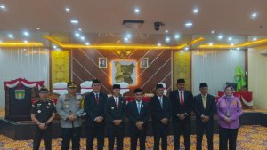 Paripurna DPRD Kota Prabumulih Tetapkan H.Arlan – Frengky Nasril sebagai Walikota dan Wakil Walikota
