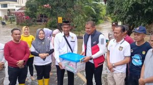 DPRD Bersama Forkopimda Prabumulih Tinjau Warga Terdampak Banjir