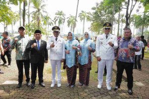 Pimpinan DPRD Kota Prabumulih Hadiri Pelantikan Walikota dan Wakil Walikota Prabumulih