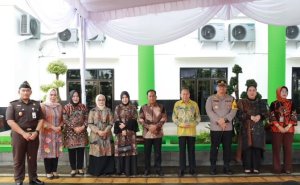 Ketua DPRD Prabumulih Hadiri Kunjungan Kejati Sumsel