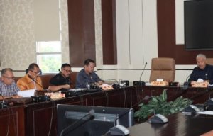 Bapemperda DPRD Prabumulih Gelar Rapat Pembahasan Tatib Dewan