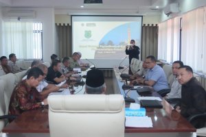 Sekda H Apriyadi Tegaskan PT BMP Harus Penuhi Kewajiban terhadap Daerah