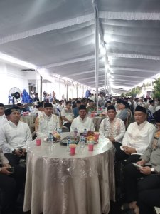 Ketua DPRD Prabumulih Hadiri Buka Puasa Bersama Walikota dan Wakil Walikota Prabumulih