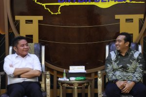 Pemerataan Listrik dan Pengalihan Pelanggan Muba Electric Power Jadi Sorotan Audiensi PLN