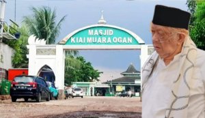 Keluarga Kiyai Merogan Ucapkan Terimakasih Atas Sumbangsih Kms H Halim Ali terhadap Masjid