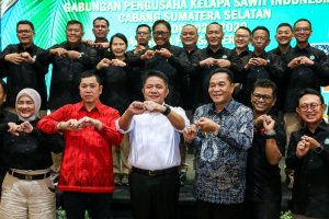 Bupati Muba HM Toha Dukung Sawit Berkelanjutan di Sumatera Selatan