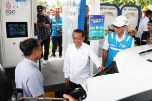 PLN Siapkan 307 Unit SPKLU di Jawa Tengah dan DIY untuk Mudik Lebaran