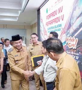 Muba Matangkan Persiapan Jelang Porprov XV: Target Juara dan Sukses Sebagai Tuan Rumah