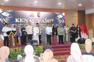 Kenal Pamit PJU dan Kasatwil Jajaran, ini Pesan Kapolda Sumsel