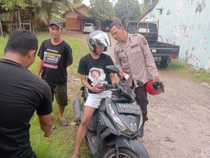 Berani dan Cepat, Aipda M. Aliudin Tangkap Pelaku Pencurian di Palembang