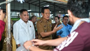 Bupati Monitoring Ketersedian dan Harga Pangan Jelang Hari Raya Idulfitri 1446